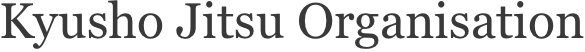 Kyusho Jitsu Organisation